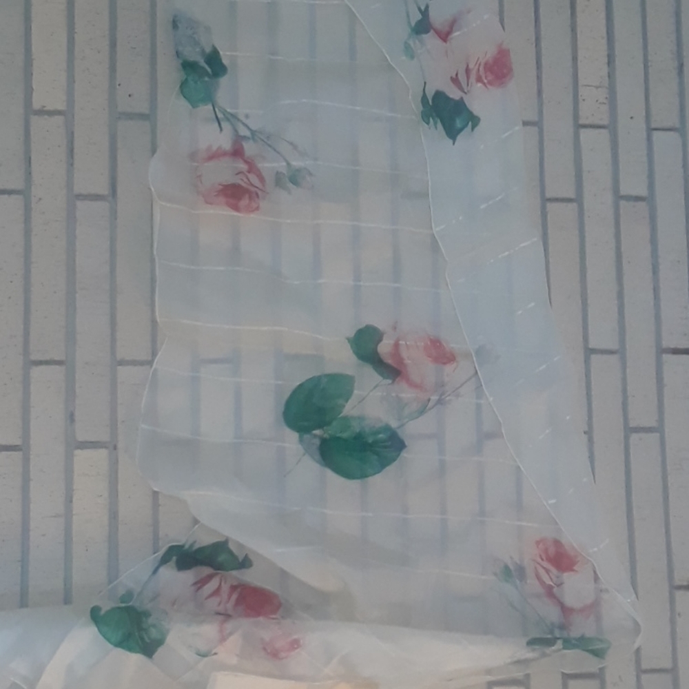 Woman's silk scarf